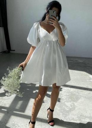 Нежное платье 🤍