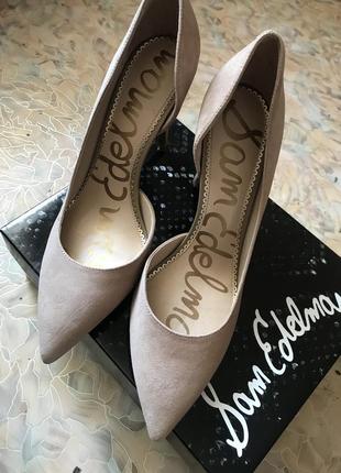 Шикарные туфли лодочки sam edelman оригинал4 фото