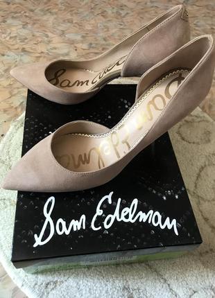 Шикарные туфли лодочки sam edelman оригинал6 фото