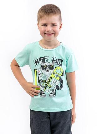 Футболка рост 98-146см