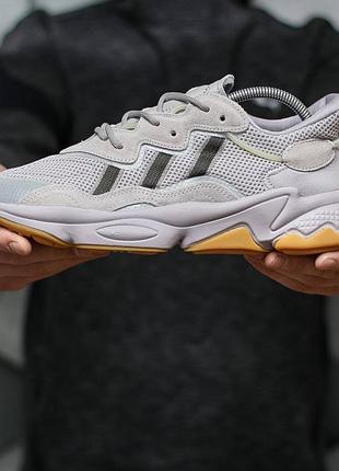 Кроссовки мужские адидас adidas ozweego4 фото