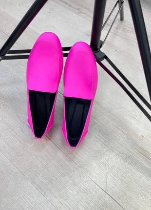 Туфли лоферы женские любой цвет натуральная кожа замша италия2 фото