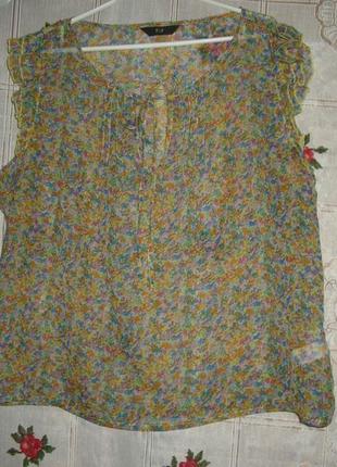 Блуза"f8f"р.52,индия,70грн.