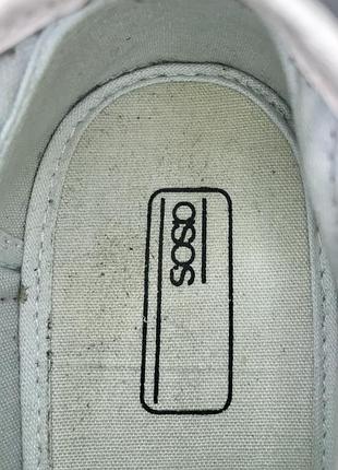 Мокасины asos оригинал 10