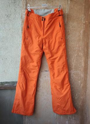 Штаны, брюки для сноуборда, лыж, оранжевые free performance1 фото