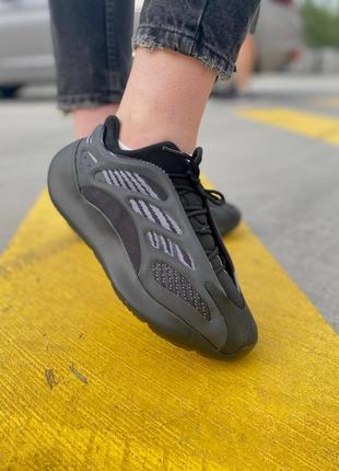 Кроссовки женские адидас adidas yeezy boost 700 v3 black alvah