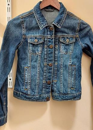 Джинсовий піджак  aeropostale р.xs
