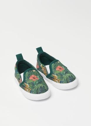 Мокасины (слипоны, кеды) h&m 22 (5,5)