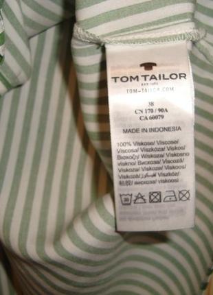 Легкая блузочка от tom tailor3 фото
