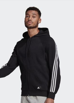 Кофта adidas (tech fleece, zip hoodie, зип худи)