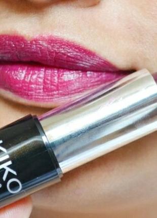 Помада кремовая kiko creamy lipstick2 фото