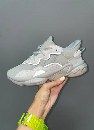 Кроссовки женские адидас adidas ozweego adiprene metal grey