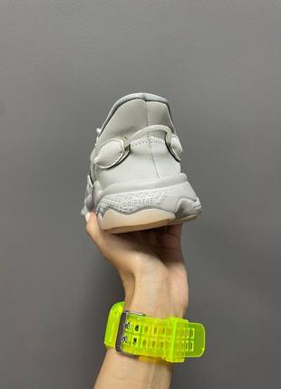 Кросівки жіночі adidas адідас ozweego adiprene metal grey5 фото