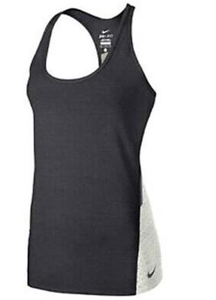 Nike luxe racerback tee майка черная оригинал люкс премиум коллекция6 фото