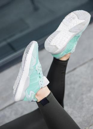 Кроссовки женские адидас adidas nite jogger5 фото