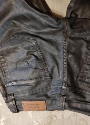 Брюки джинсы премиум качества с металлическим напылением бренда s.o.s. orza studio5 фото