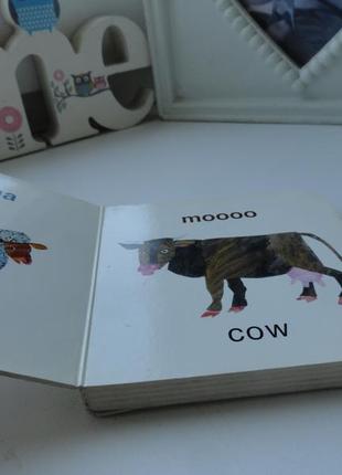 Три детские книжечки для самых маленьких на английском3 фото