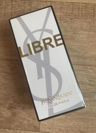 Срочно продам духи оригинал yves saint laurent libre eau de parfum1 фото