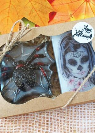 Подарочный набор сувенирного мыла ручной работы halloween2 фото
