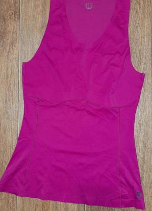 Бесшовная майка для коррекции фигуры oxylane