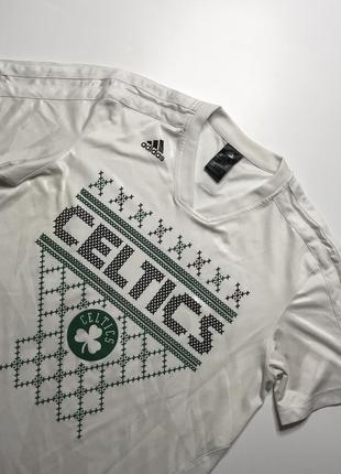 Футболка adidas celtics nba