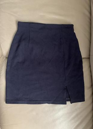Юбка школьная marks&spencer р.8 (36)