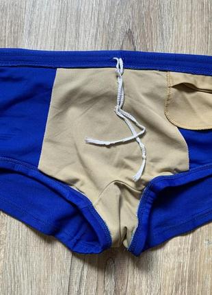 Мужские винтажные плавки шорты adidas для плавания бассейна4 фото