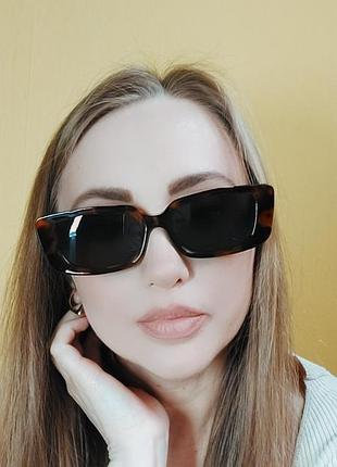 Солнцезащитные очки леопард