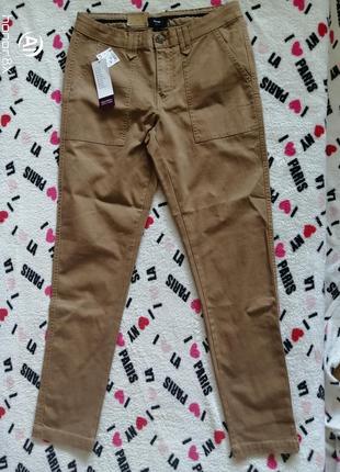 Брюки джинсы chino slim kiabi