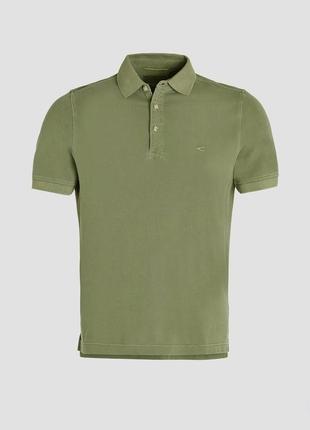 K Way Kids contrast trim polo-top polo shirt