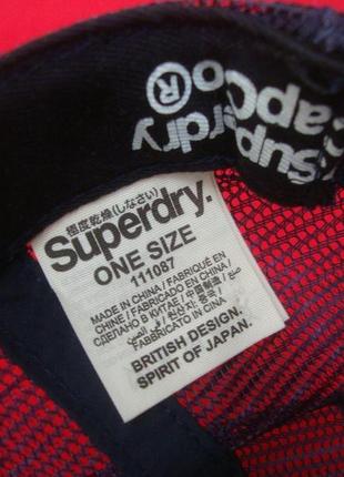 Кепка бейсболка superdry оригинал2 фото