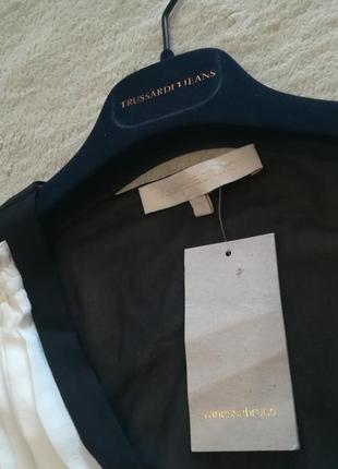 Топ блуза шелковый французского бренда vanessa bruno. р. 36(s)5 фото