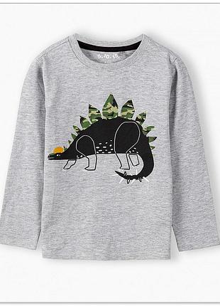 Реглан лонгслів з динозавром 116