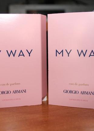 Парфюм giorgio armani my way (оригинал, сша)