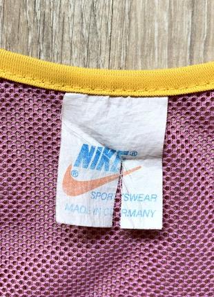 Мужская винтажная спортивная сетчатая майка nike vintage5 фото