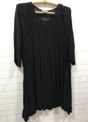 Плаття - туніка з шифону