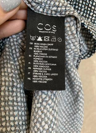 Блуза бренда cos. размер 404 фото