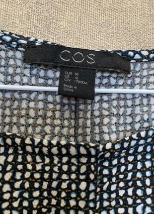 Блуза бренда cos. размер 403 фото