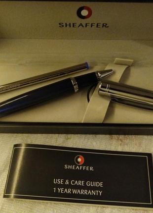 Sheaffer sh/9316-1 gift collection 2 (300) rollerball pen ручка ролер, синій перламутр1 фото