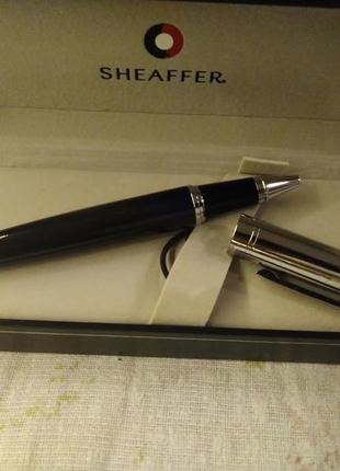 Sheaffer sh/9316-1 gift collection 2 (300) rollerball pen ручка роллер,  синий перламутр6 фото