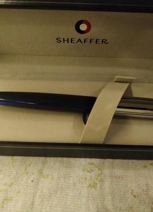 Sheaffer sh/9316-1 gift collection 2 (300) rollerball pen ручка ролер, синій перламутр7 фото