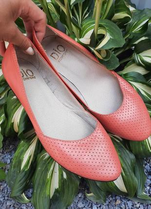 Шкіряні Балетки , туфлі жіночі 36-й розмір