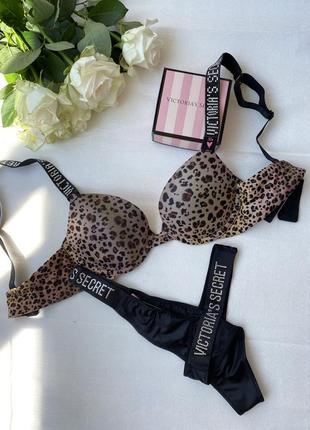 Шикарный леко лиф бра бюст 75c,80с со стразами victoria’s secret виктория сикрет