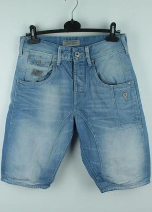 Стильные джинсовые шорты jack&jones osaka1 фото