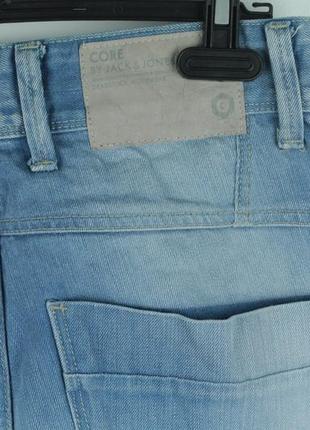 Стильные джинсовые шорты jack&jones osaka6 фото