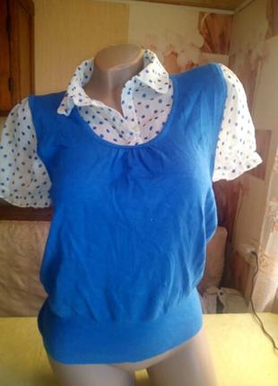 Блузка футболка