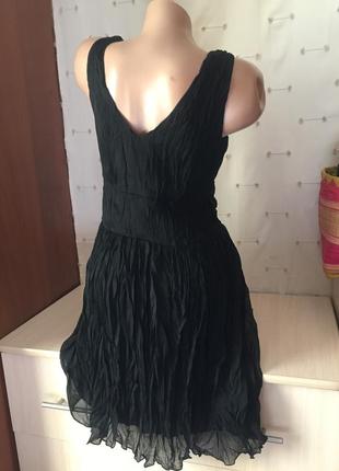 Чёрный сарафан / чёрное платье2 фото