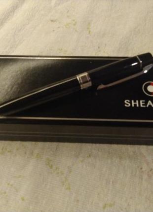 Sheaffer sh/9312-1 gift collection rollerball pen, chrome trim - glossy black  ручка роллер черная