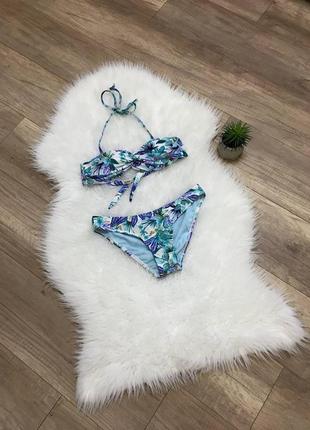 Роздільний купальник бікіні в квітковий принт atmosphere s/44