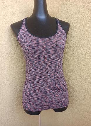 Спортивная майка боксёрка gina tricot идеальное состояние
